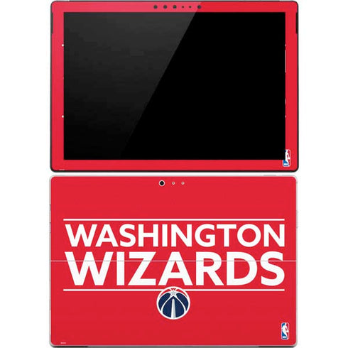 NBA Washington Wizards Standard - Red Surface Pro 4 Skin